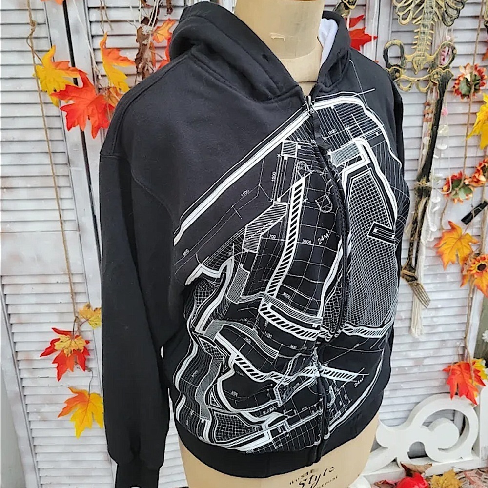 KARL KANI Streetwear Hip-Hop Graphic Hoodie